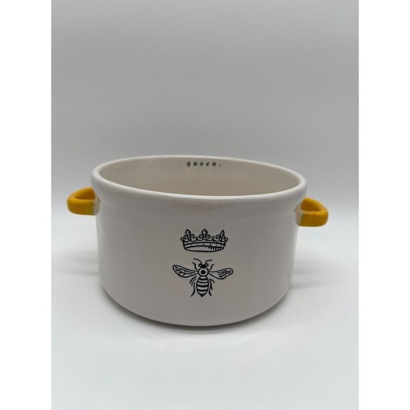 Rae Dunn Accessories - VHTF NWT Rae Dunn Queen Bee Casserole Dish